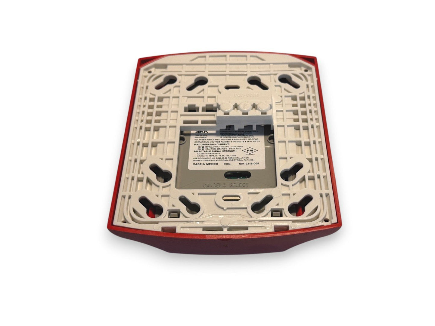 System Sensor SRK Fire Alarm Strobe Wall Red