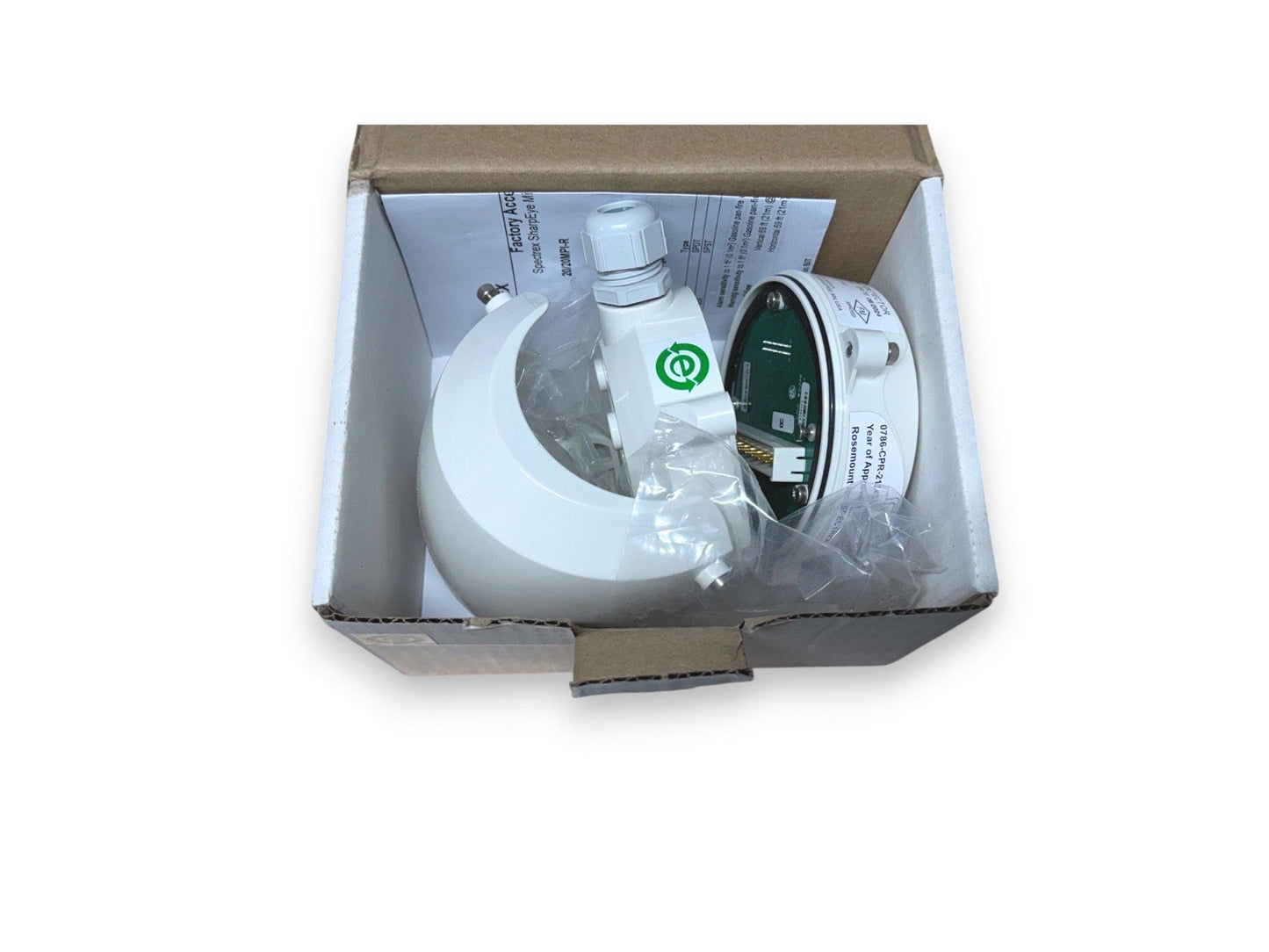 Siemens 20/20 MPI-R S54430-F313-A1 IR3 Flame Detector Mini Version (NEW IN BOX)