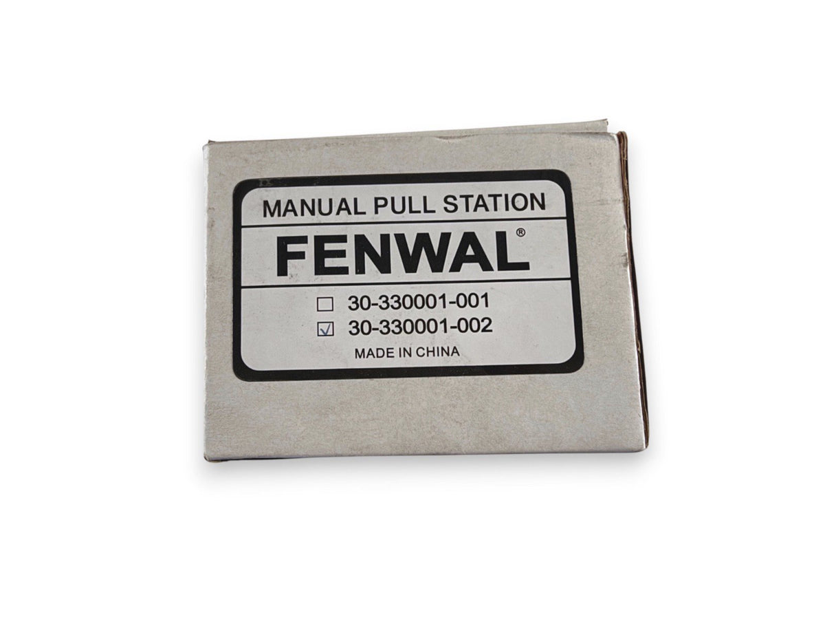 Kidde-Fenwal 30-330001-002 Manual Pull Station (NEW IN BOX)