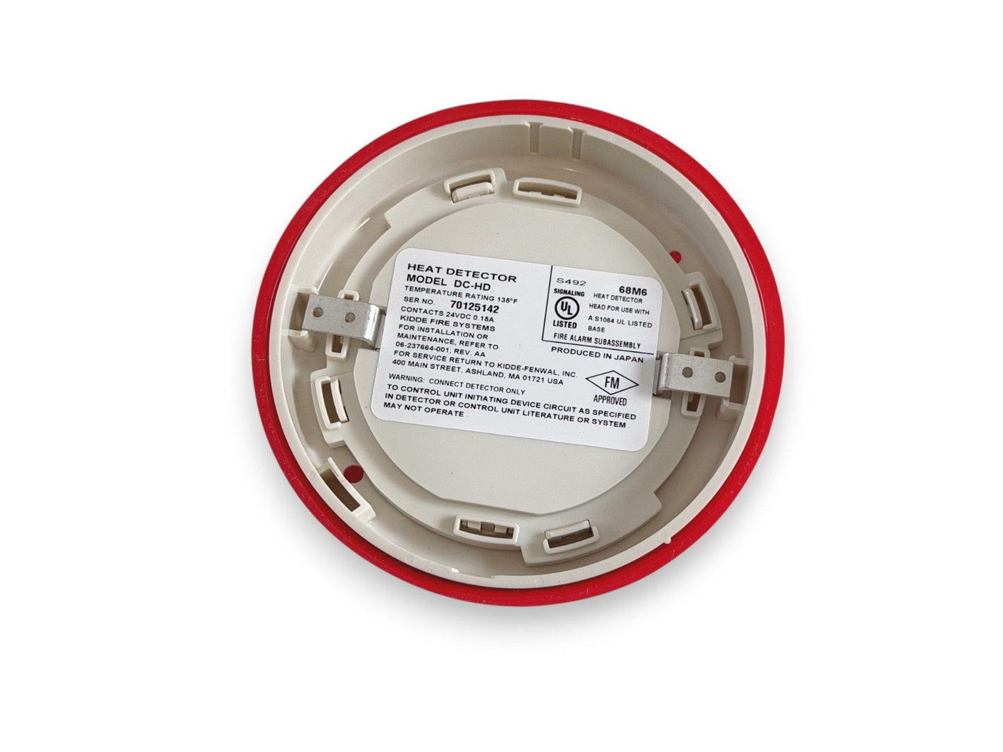 Kidde-Fenwal DC-HD Fire Alarm Heat Detector (NEW IN BOX)