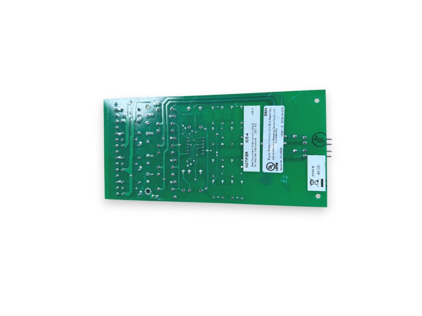 NOTIFIER ICE-4 Fire Alarm Indicating Circuit Expander Module