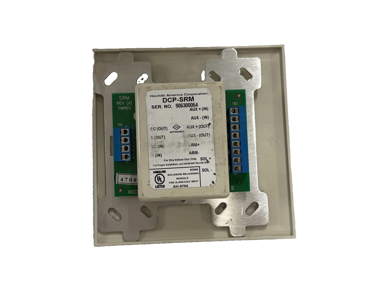 Hochiki DCP-SRM Solenoid Releasing Module