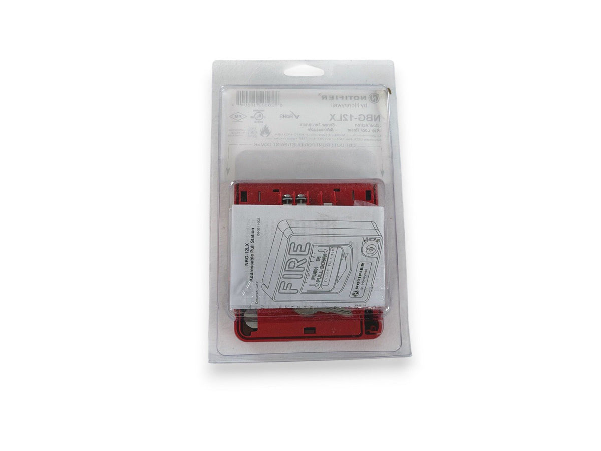 NOTIFIER NBG-12LX Fire Alarm Pull Station (NEW IN BOX)