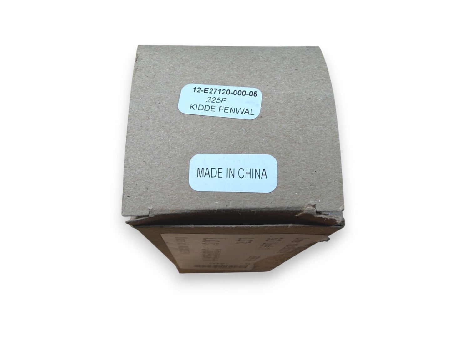 Kidde-Fenwal 12-E27120-000-05 DETECT-A-FIRE Vertical Detector (NEW IN BOX)