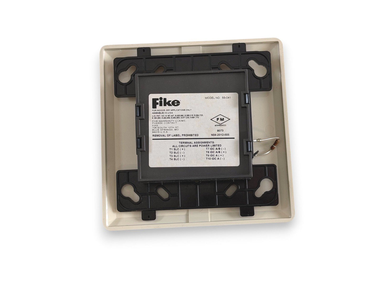 Fike 55-041 Fire Alarm Monitor Module