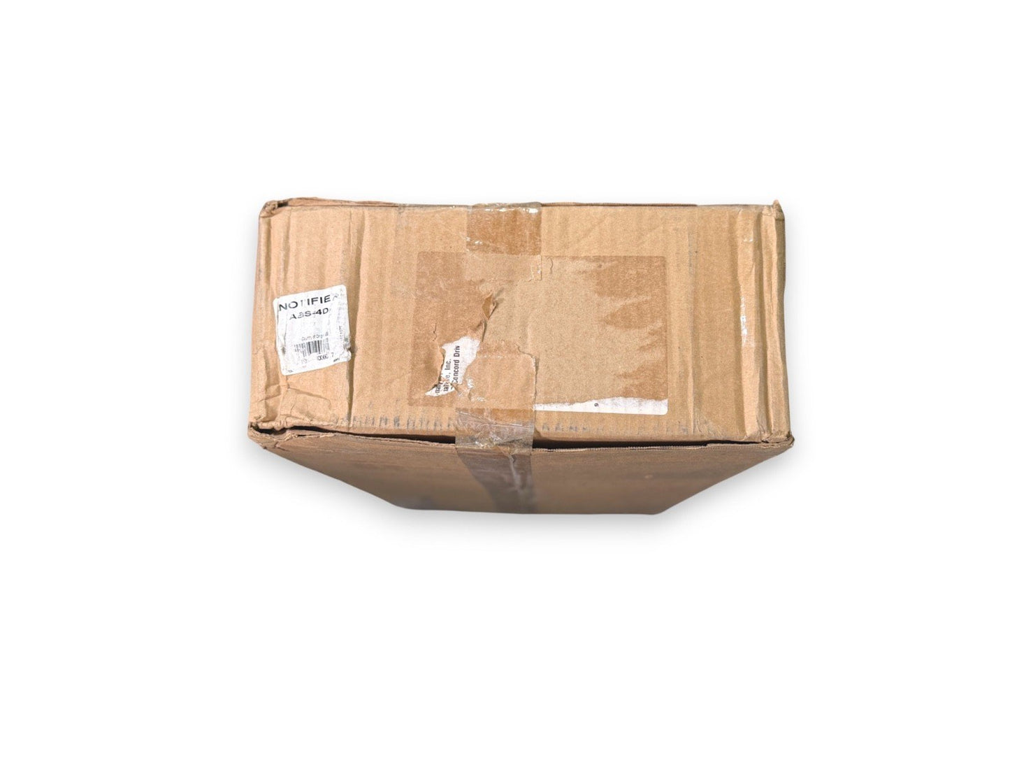 NOTIFIER ABS-4D Fire Alarm Surface Semi Flush Box (NEW IN BOX)