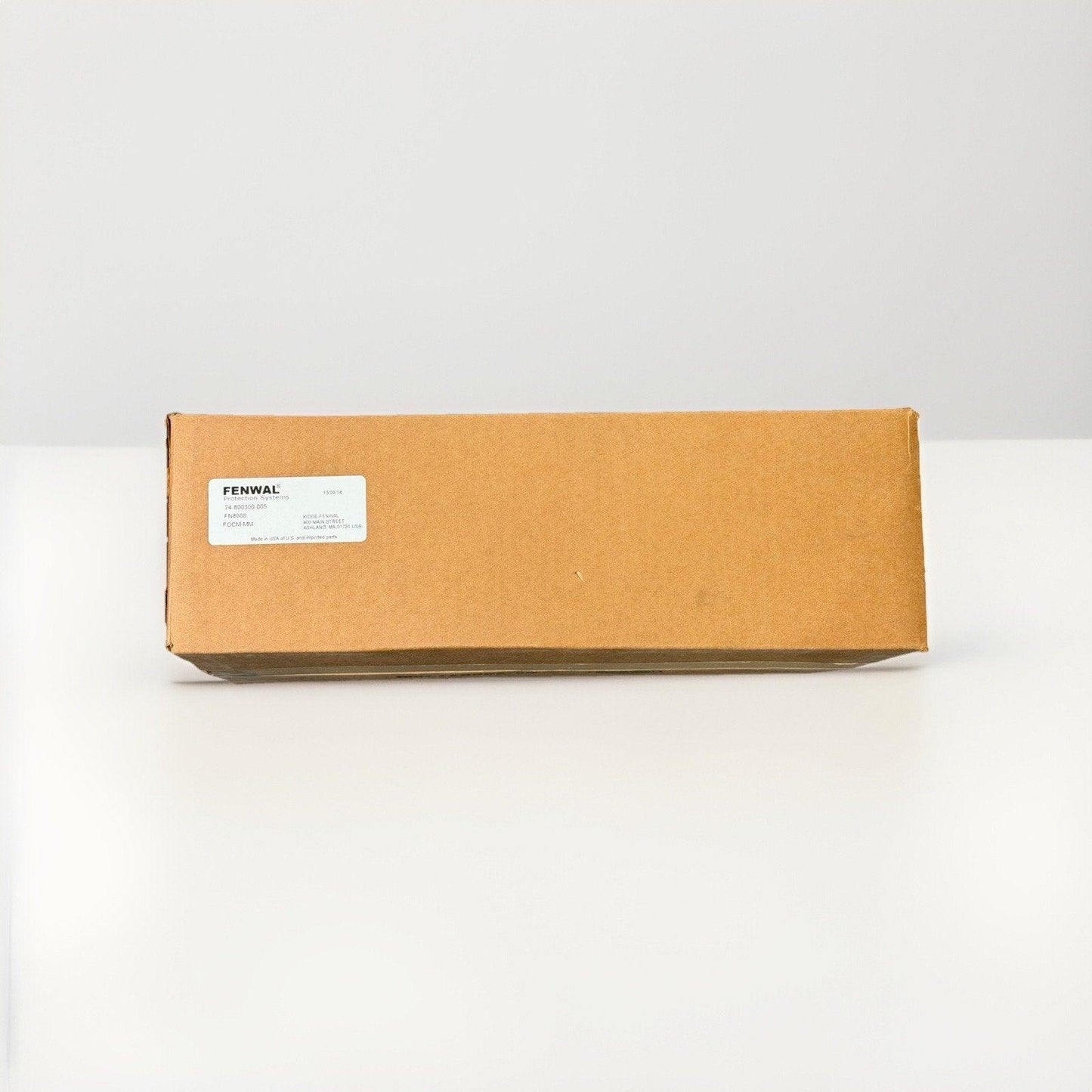 FENWAL fire alarm equipment box, new surplus used fire safety gear for commercial or industrial use