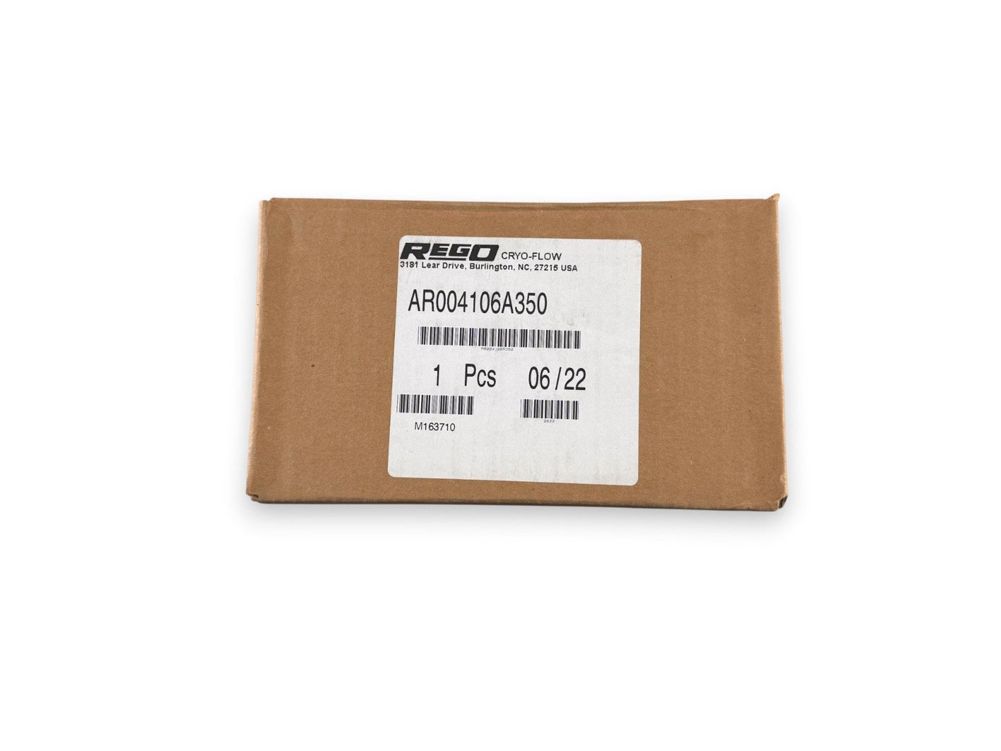 RegO AR4106A350 AR004106A350 Angle Pressure Relief Valve (NEW IN BOX)