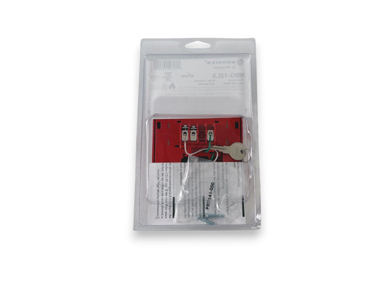NOTIFIER NBG-12LX Fire Alarm Pull Station (NEW IN BOX)