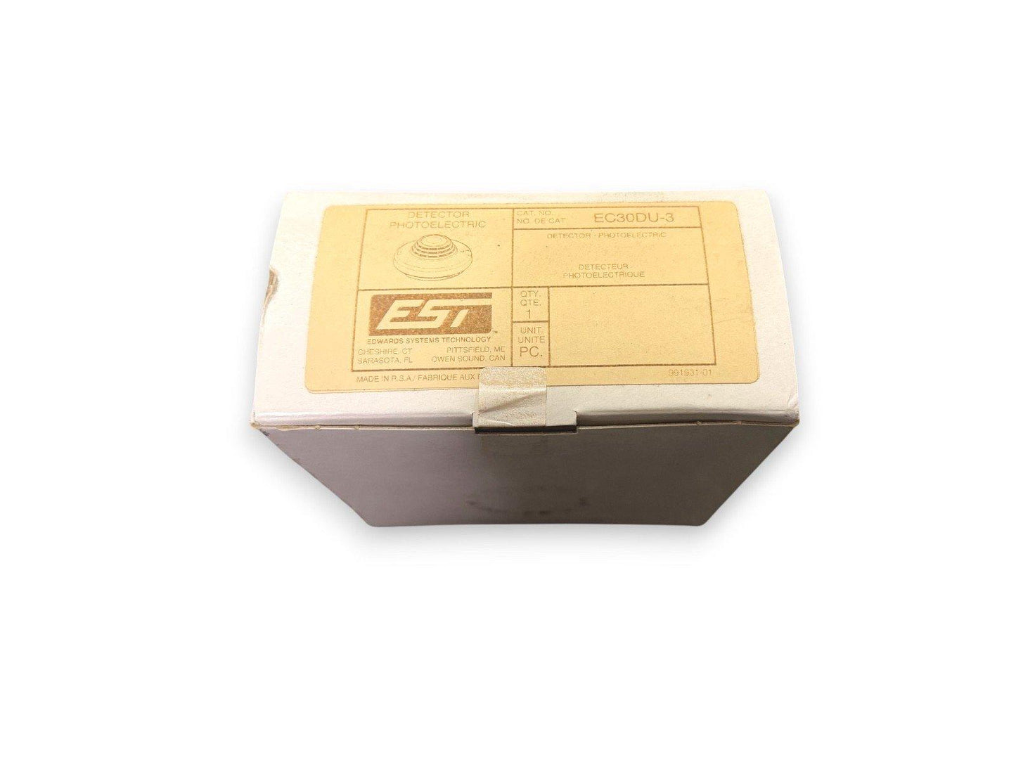 EST Edwards EC30DU-3 Fire Alarm Photoelectric Smoke Detector (NEW IN BOX)