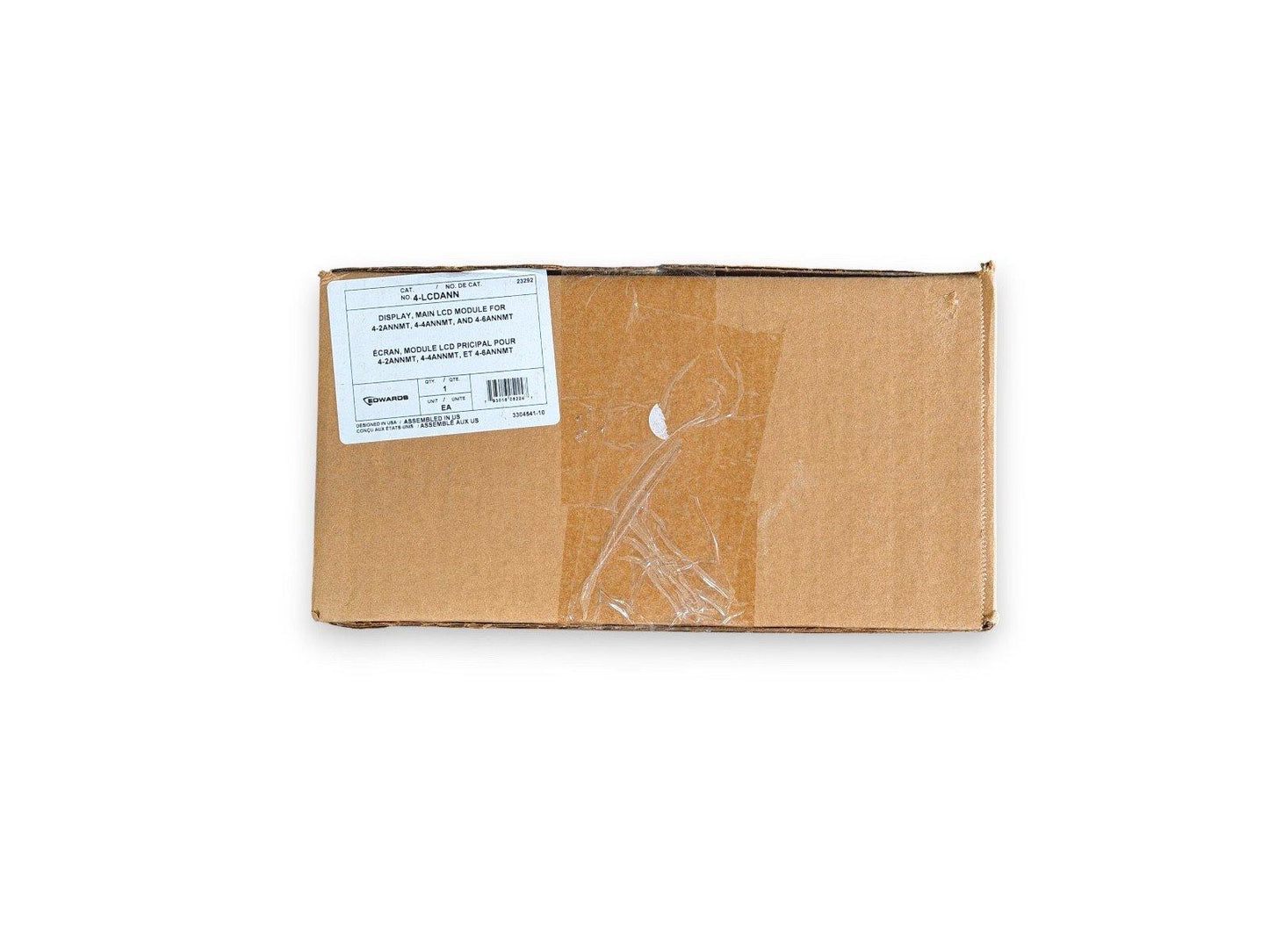 EST Edwards 4-LCDANN Fire Alarm Main LCD Module Display (NEW IN BOX)