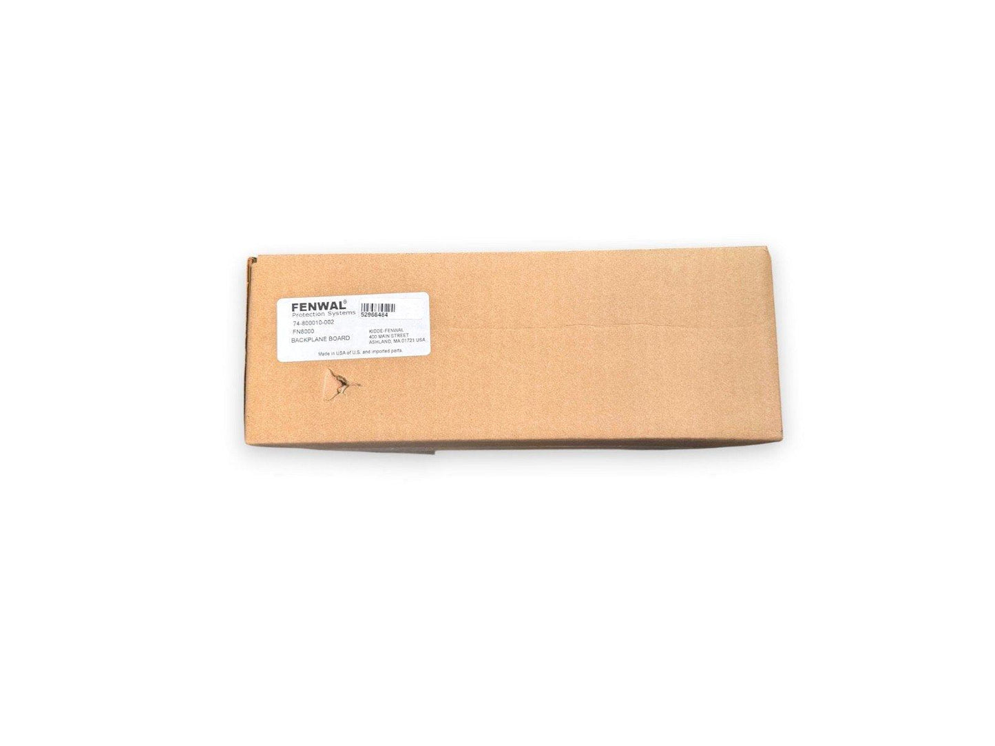 FENWAL FN8000 Backplane Board in original packaging for fire alarm systems