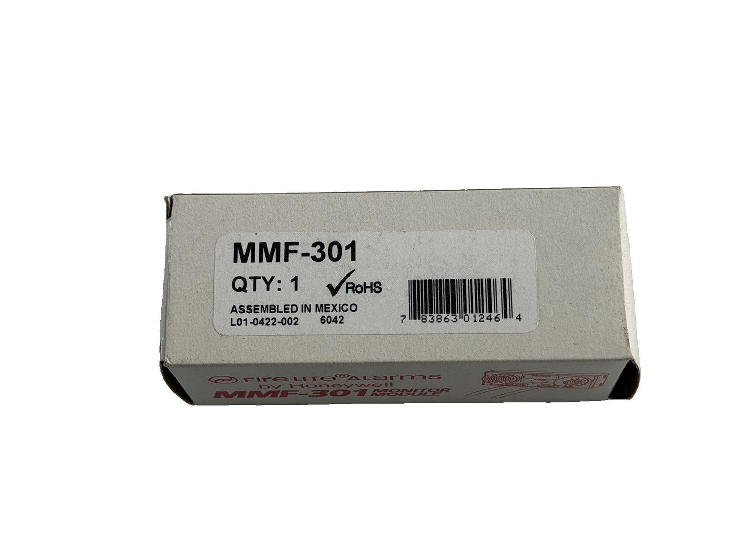 Fire-Lite MMF-301 Fire Alarm Mini Monitor Module (NEW IN BOX)