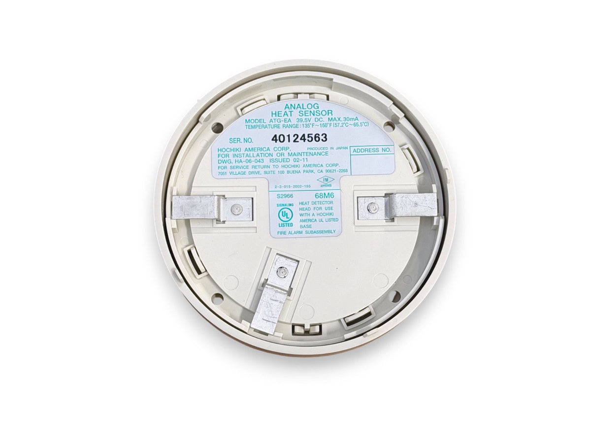 Hochiki ATG-EA Analog Heat Sensor (NEW)