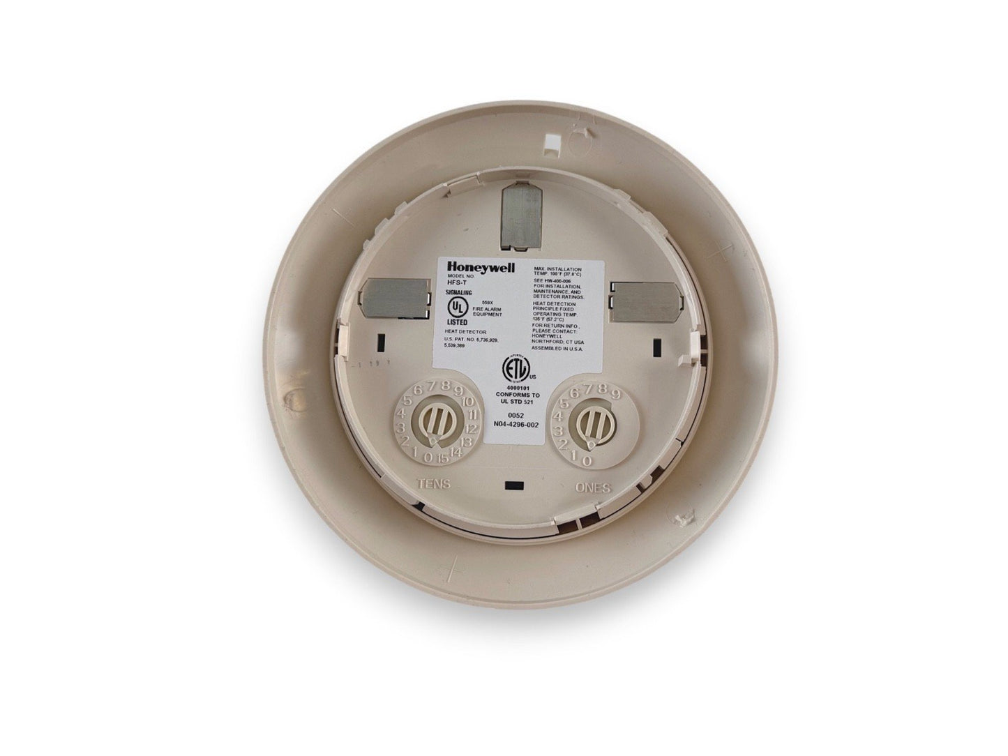 Honeywell HFS-T Heat Detector Head (NEW)