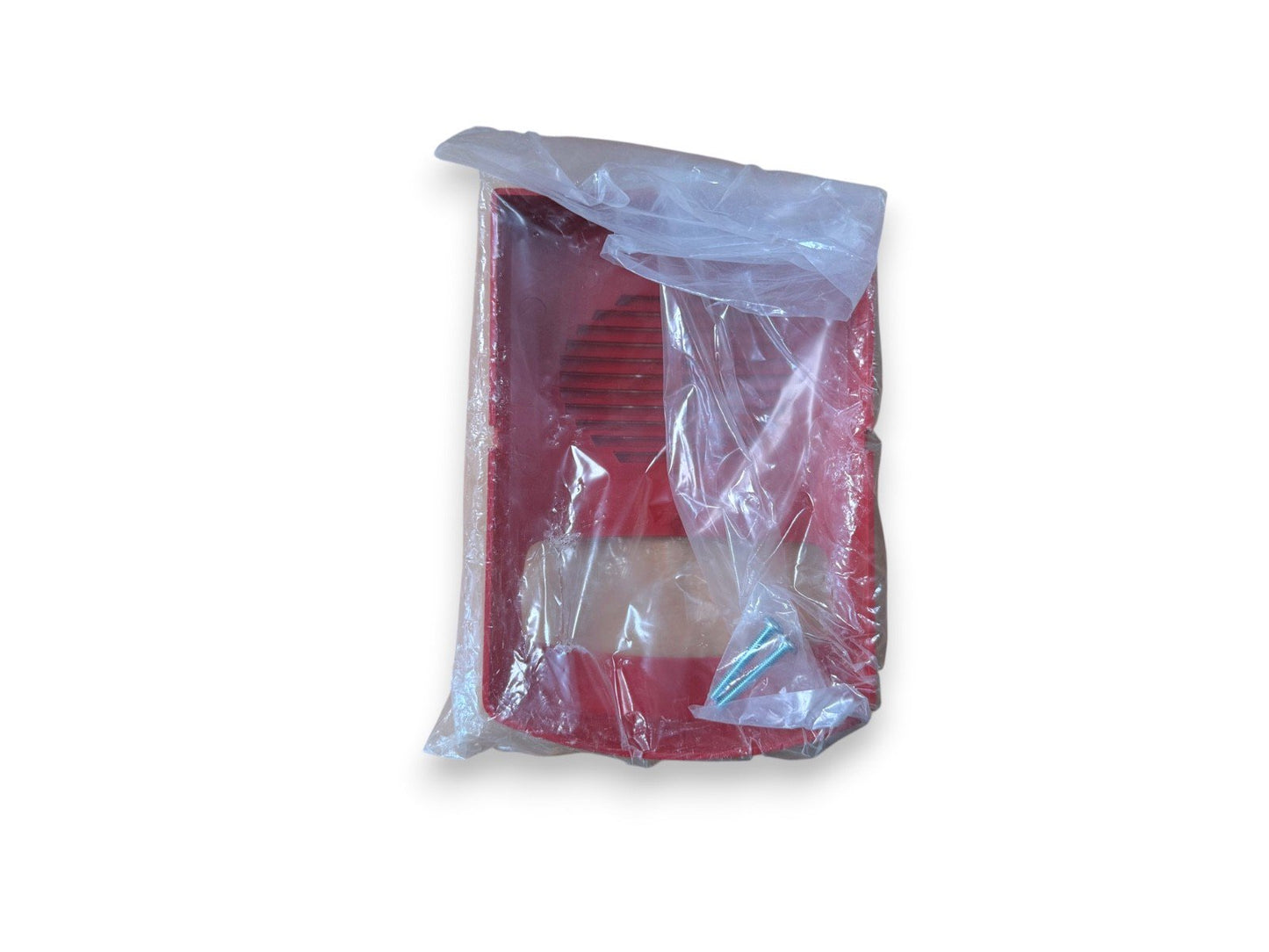 Simplex 4905-9996 S/V Speaker Strobe TrueAlert Cover Red (NEW IN BOX)