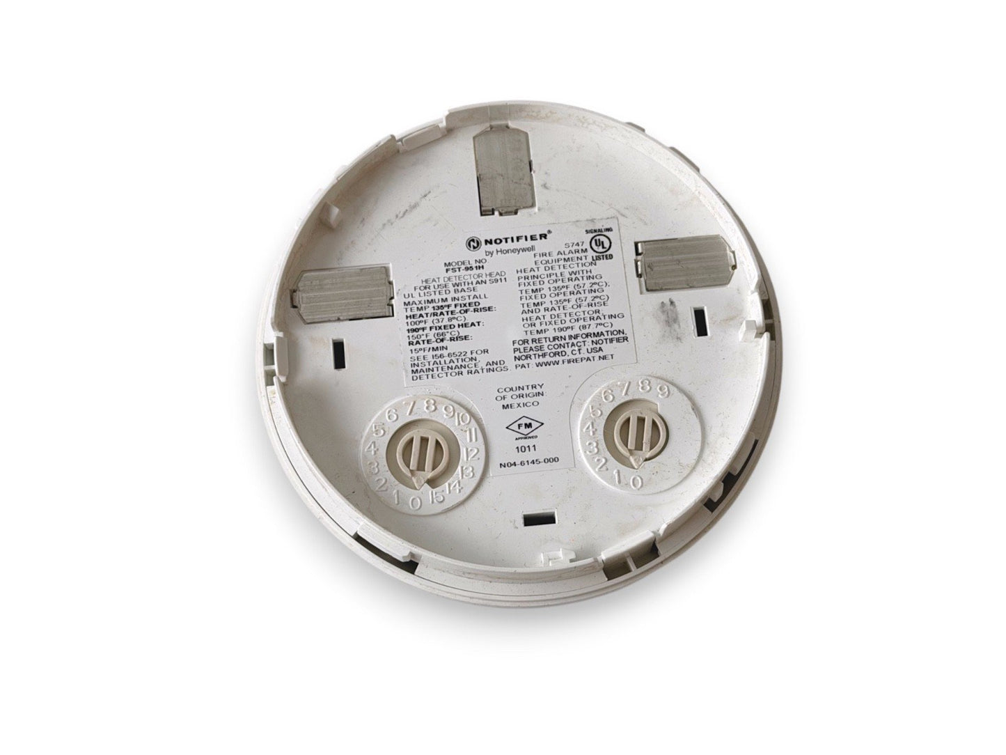 NOTIFIER FST-951H Fire Alarm Thermal Detector