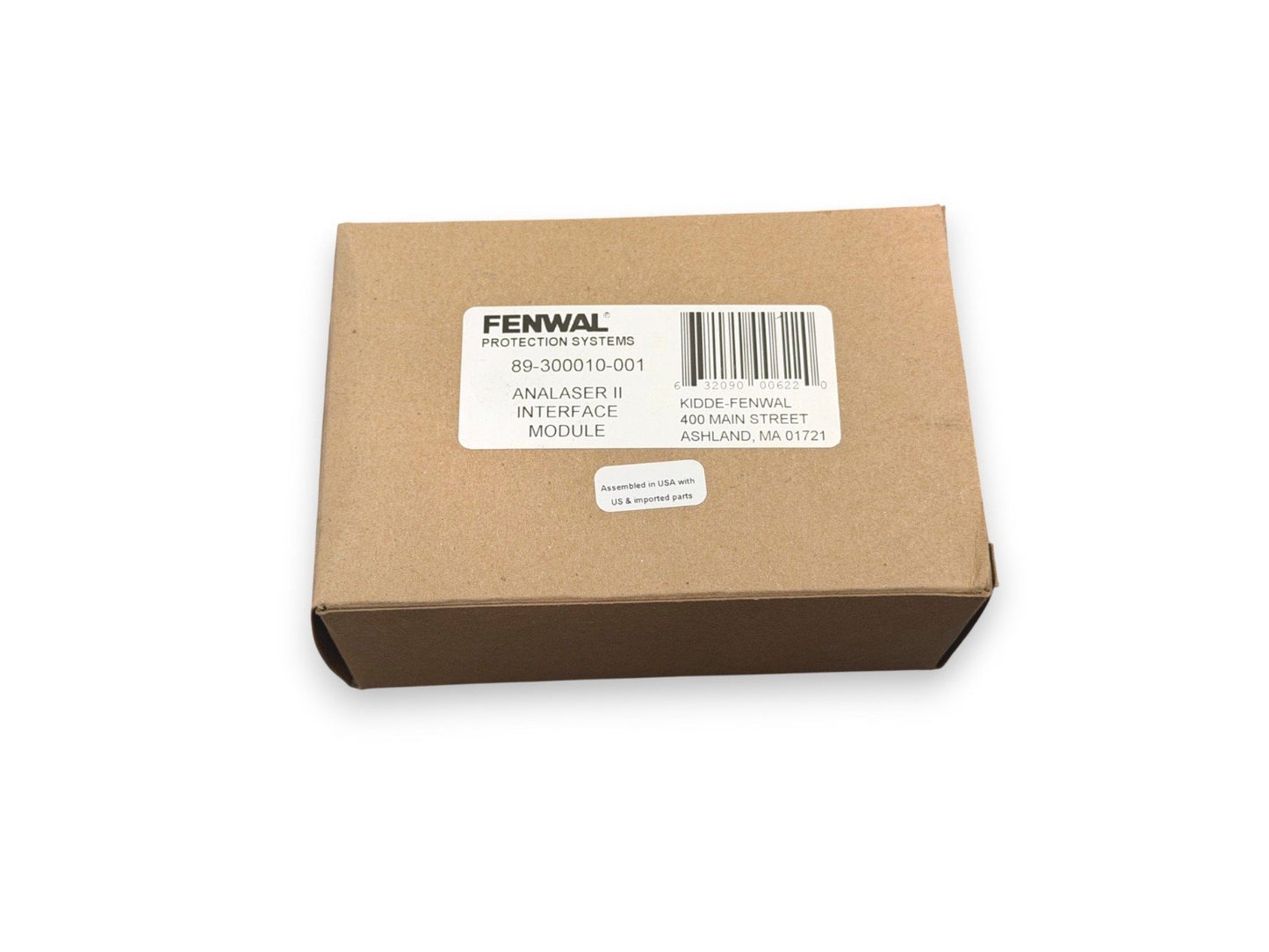 Kidde-Fenwal 89-300010-001 Analaser II Interface Module (NEW IN BOX)