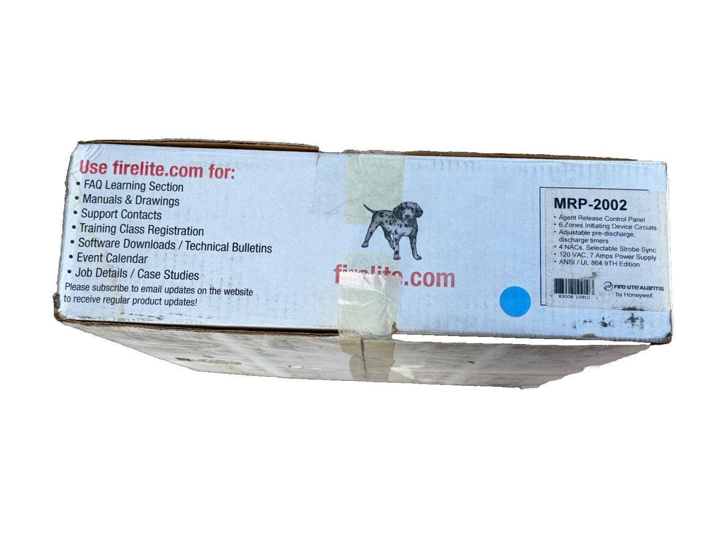 Fire-Lite MRP-2002 Fire Alarm Agent Release Control Panel (NEW IN BOX)