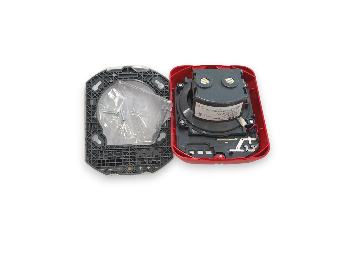 System Sensor SPSRL Fire Alarm Speaker Strobe Wall Red (NEW)