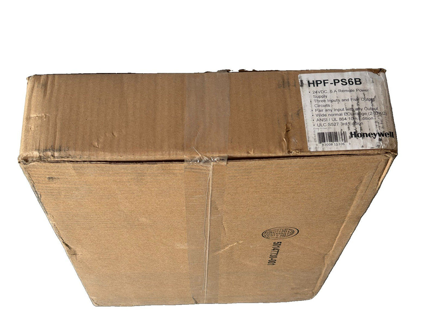 Honeywell HPF-PS6B Fire Alarm Control Panel Power Supply (NEW IN BOX)