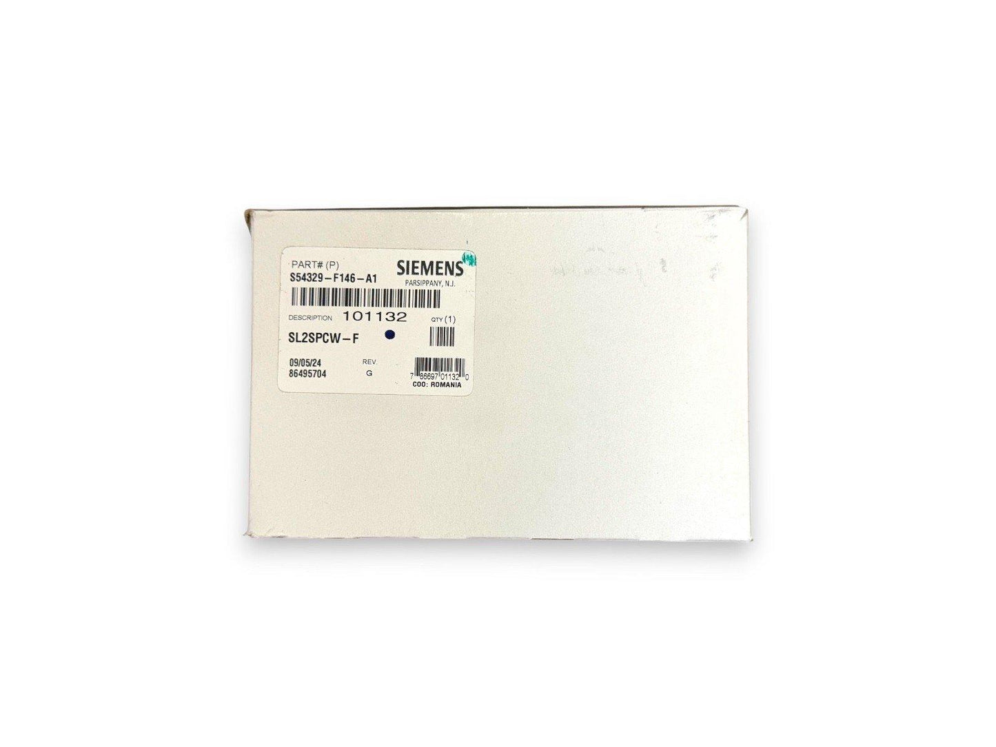 Siemens SL2SPCW-F S54329-F146-A1 Fire Alarm Speaker Ceiling White (NEW IN BOX)