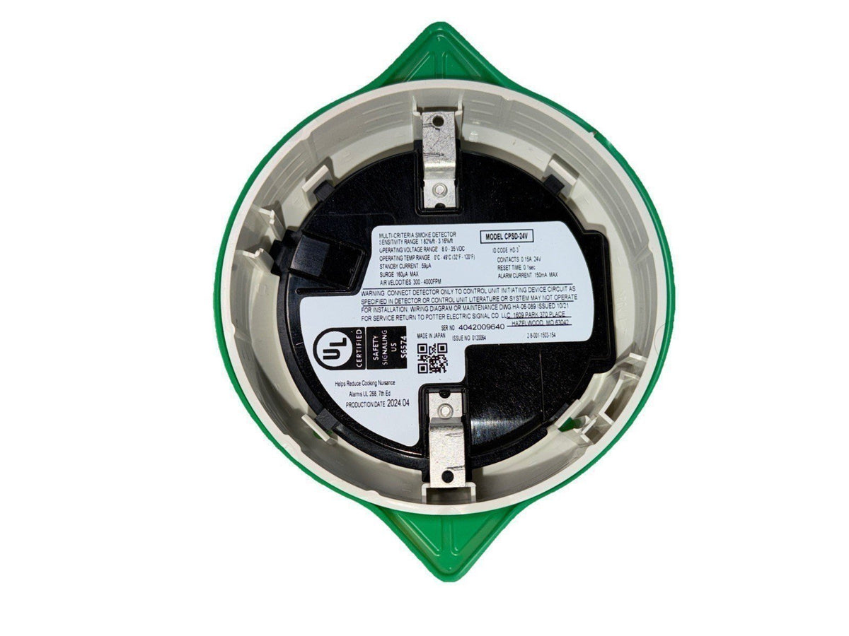 Potter CPSD-24V Fire Alarm (NEW)