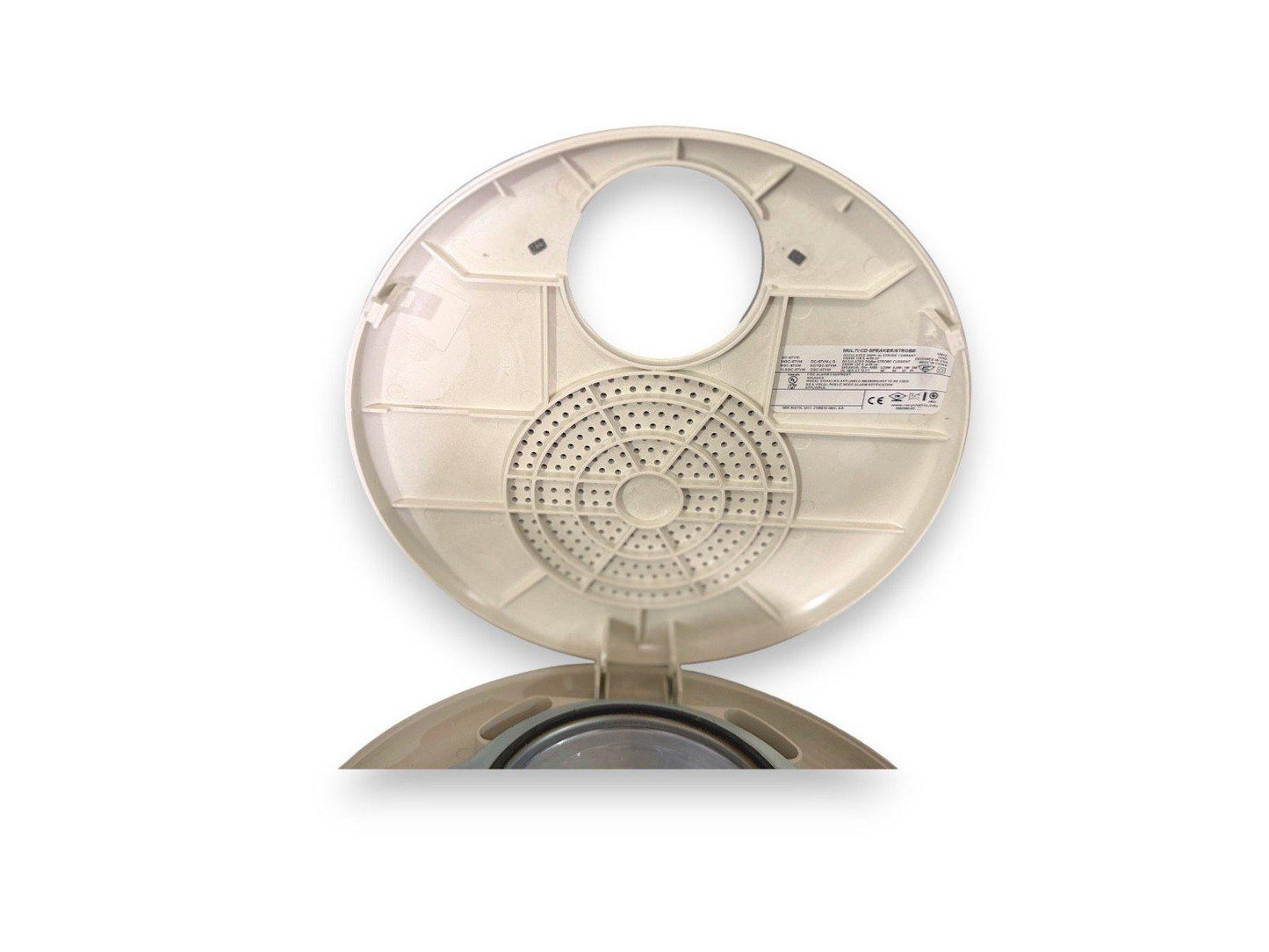EST Edwards GC-S7VM Fire Alarm Speaker Strobe Ceiling White