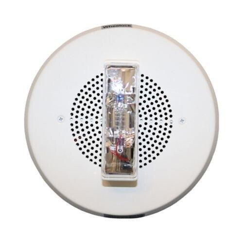 Eaton Wheelock E90H-24MCCH-FW Fire Alarm Speaker Strobe White- (NEW IN BOX)