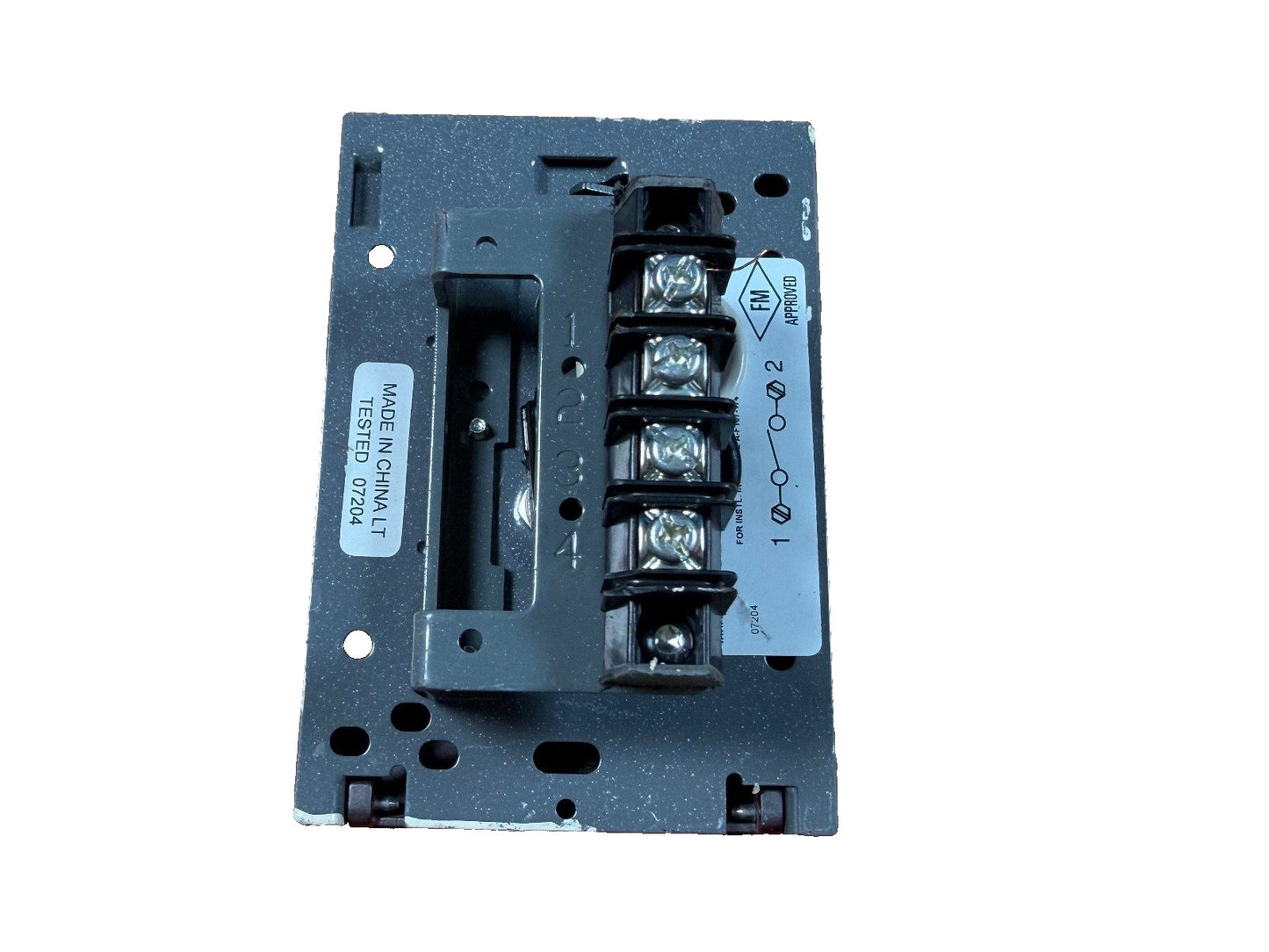 EST Edwards 270-SPO Fire Alarm Pull Station