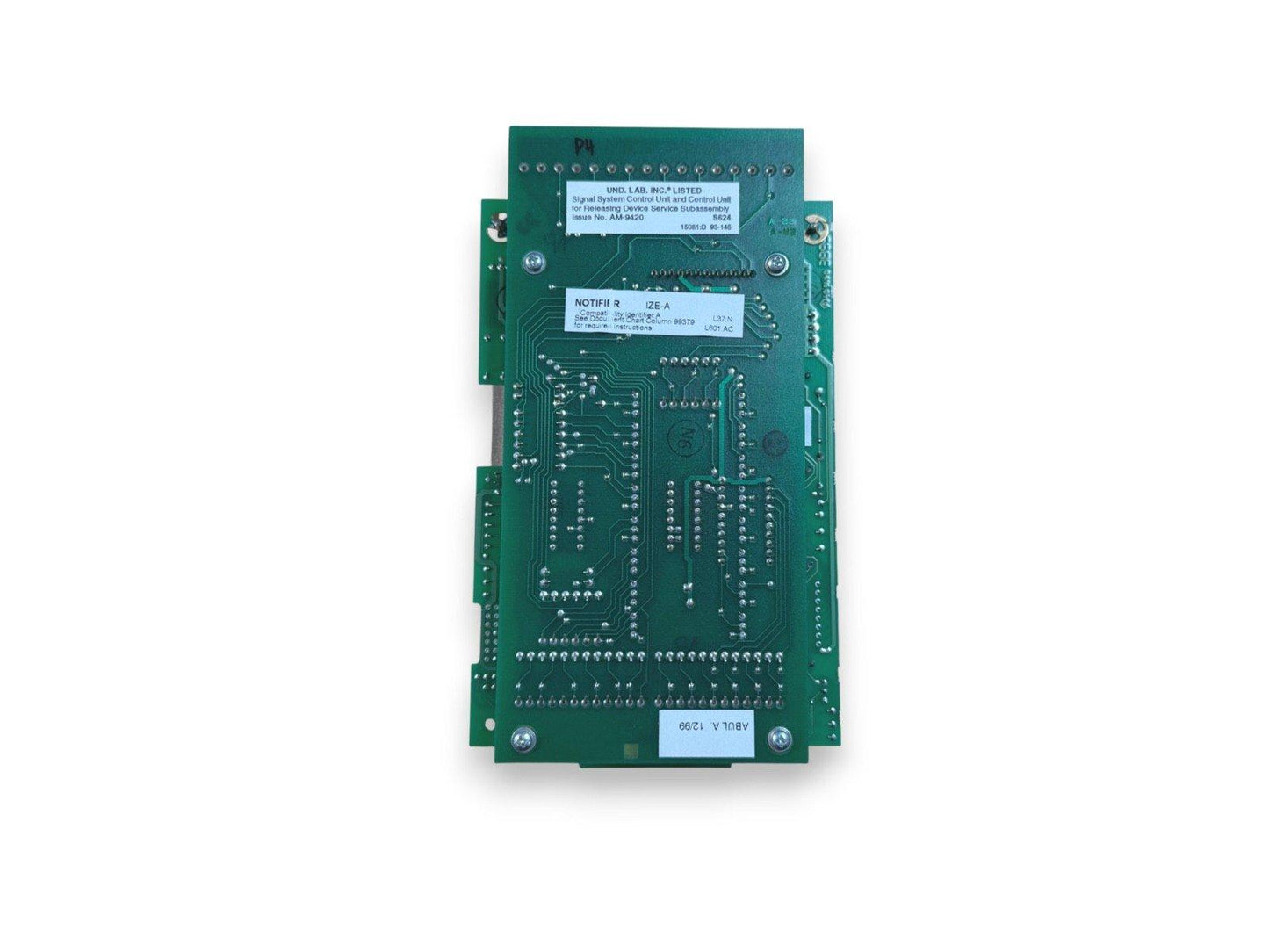 NOTIFIER IZE-A + IZM-8 Fire Alarm Initiating Zone Module
