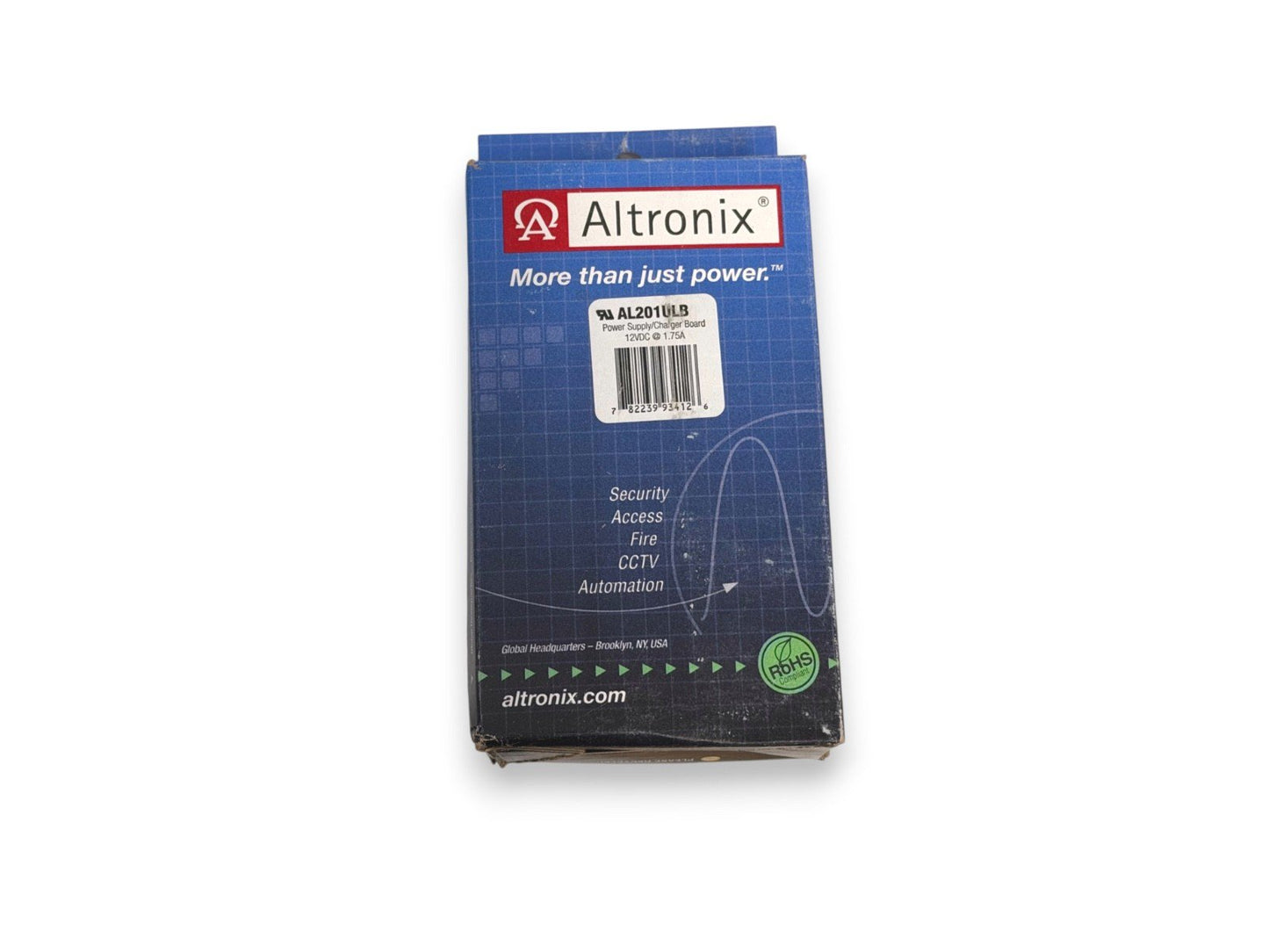 Altronix AL201ULB Power Supply Charger Board (NEW IN BOX)