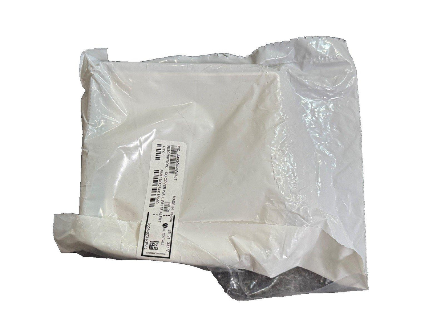 Autocall A49SOC-WWALT SO Cover Wall White Alert (NEW IN BOX)