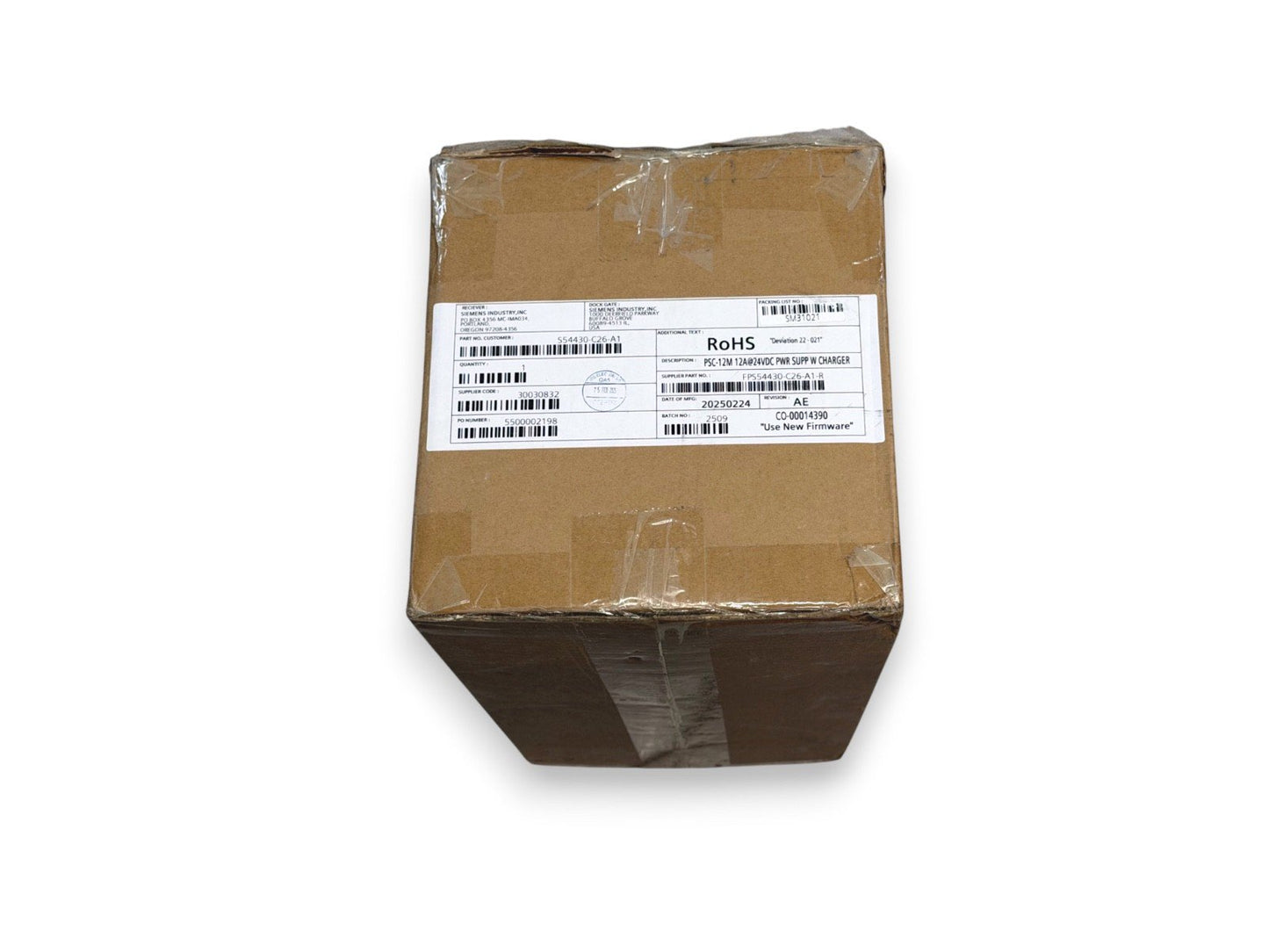 Siemens PSC-12M S54430-C26-A1 Power Supply with Charger (NEW IN BOX)