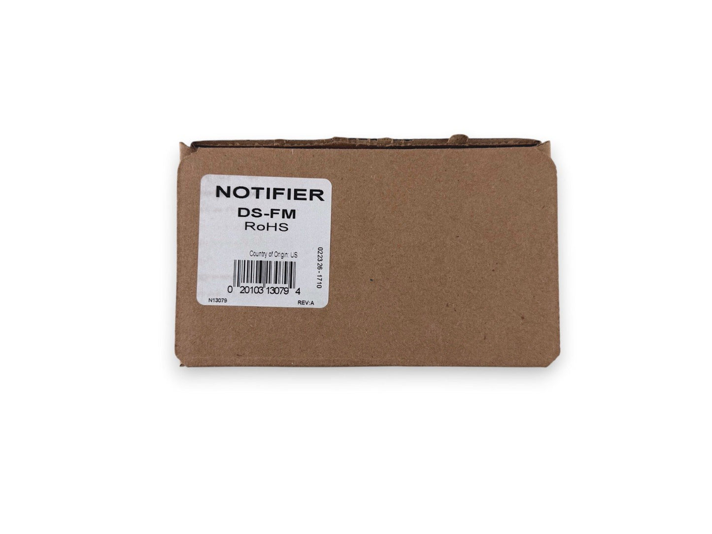 NOTIFIER DS-FM Fire Alarm Multi-Mode DAX/DAA2 Fiber Converter (NEW IN BOX)
