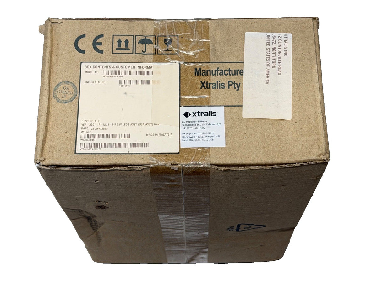 Xtralis VESDA VEP-A00-1P-UL ASD Aspirating Smoke Detector (NEW IN BOX)