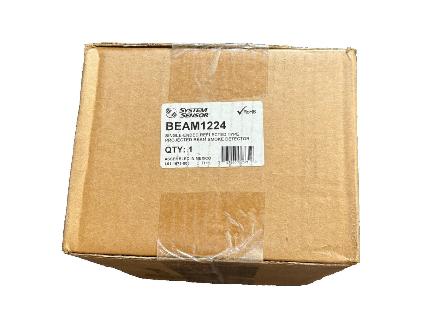 System Sensor BEAM1224 Fire Alarm Beam Smoke Detector USA Stock (NEW IN BOX)