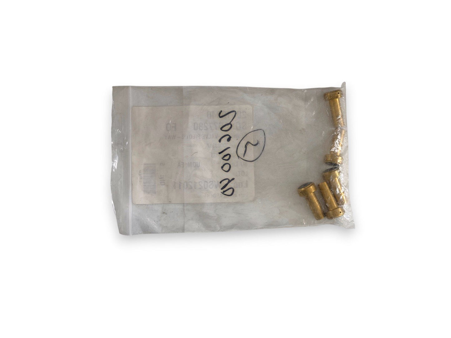 LOT OF 5 Kidde-Fenwal 20610040 Pilot Valve Plunger Assembly (NEW)