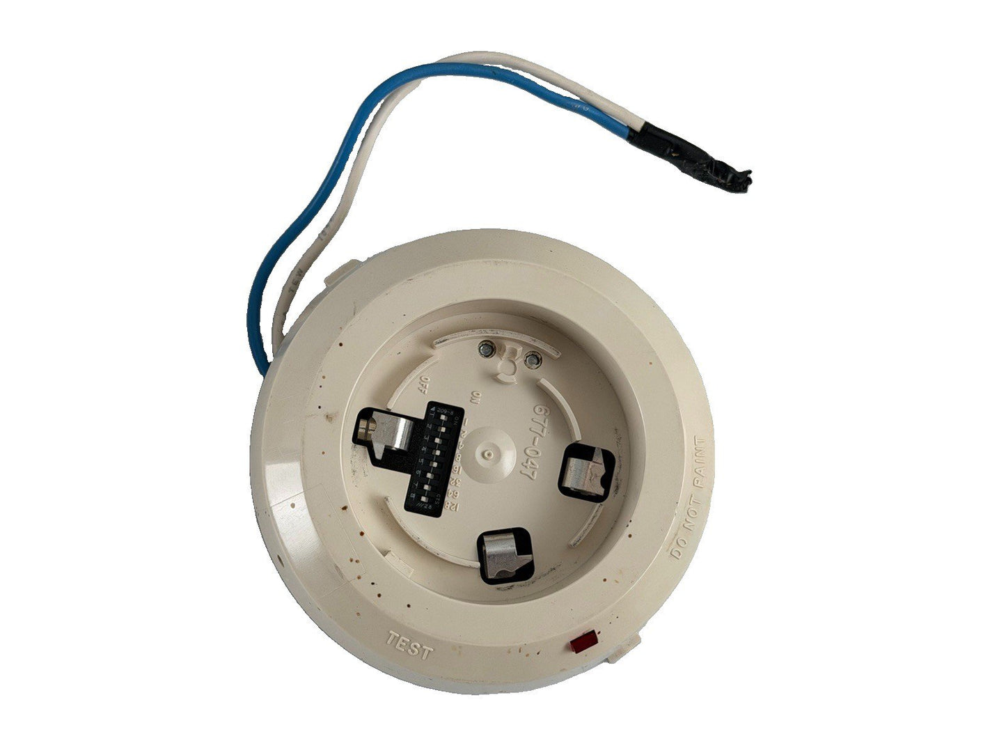 Simplex 4098-9701 Fire Alarm Smoke Detector Head + 4098-9785 Base