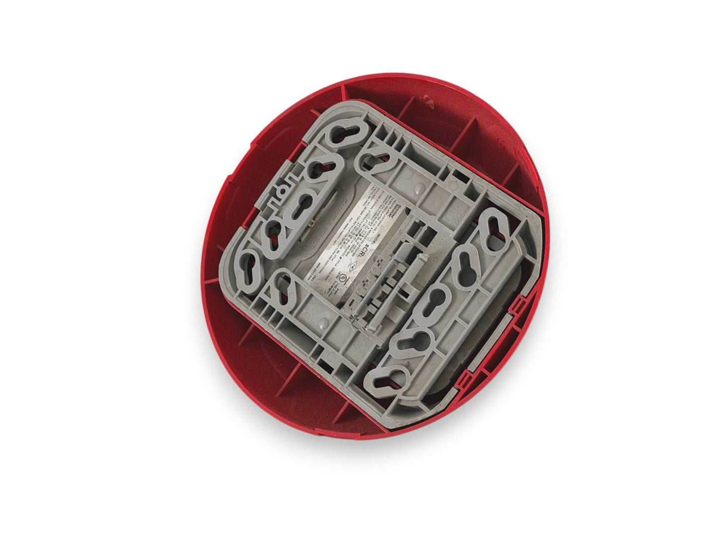 System Sensor SCRL Fire Alarm Strobe Ceiling Red