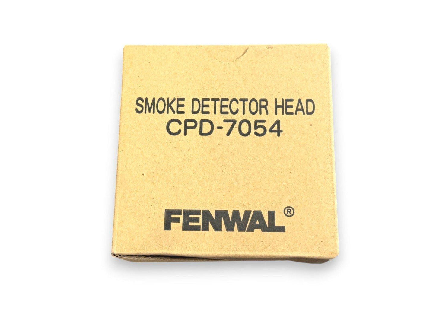 FENWAL CPD-7054 smoke detector head in original packaging for fire alarm systems