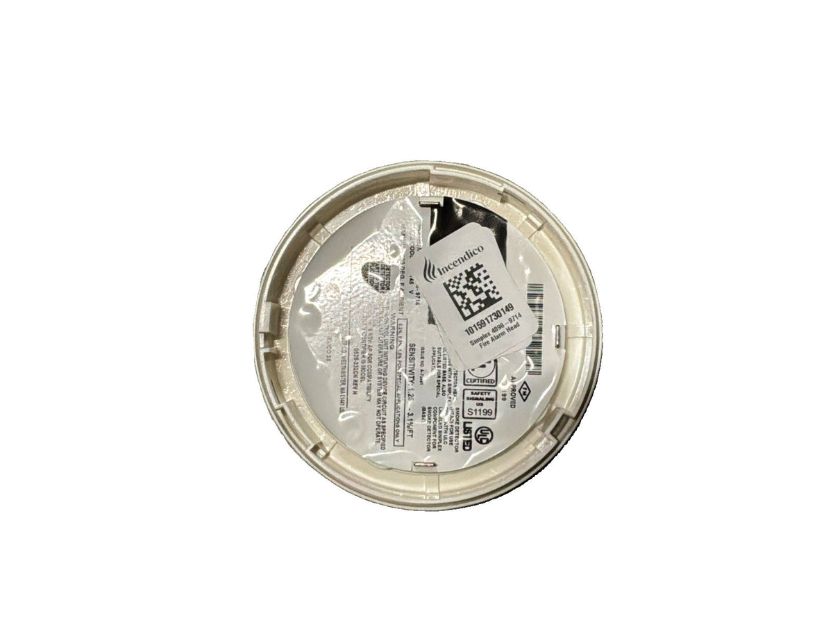 Simplex 4098-9714 Fire Alarm Head