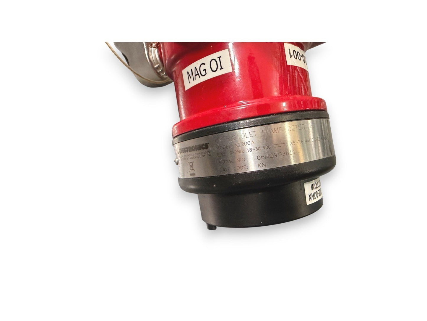 Det-Tronics X2200A Ultraviolet (UV) Flame Detector USA Stock