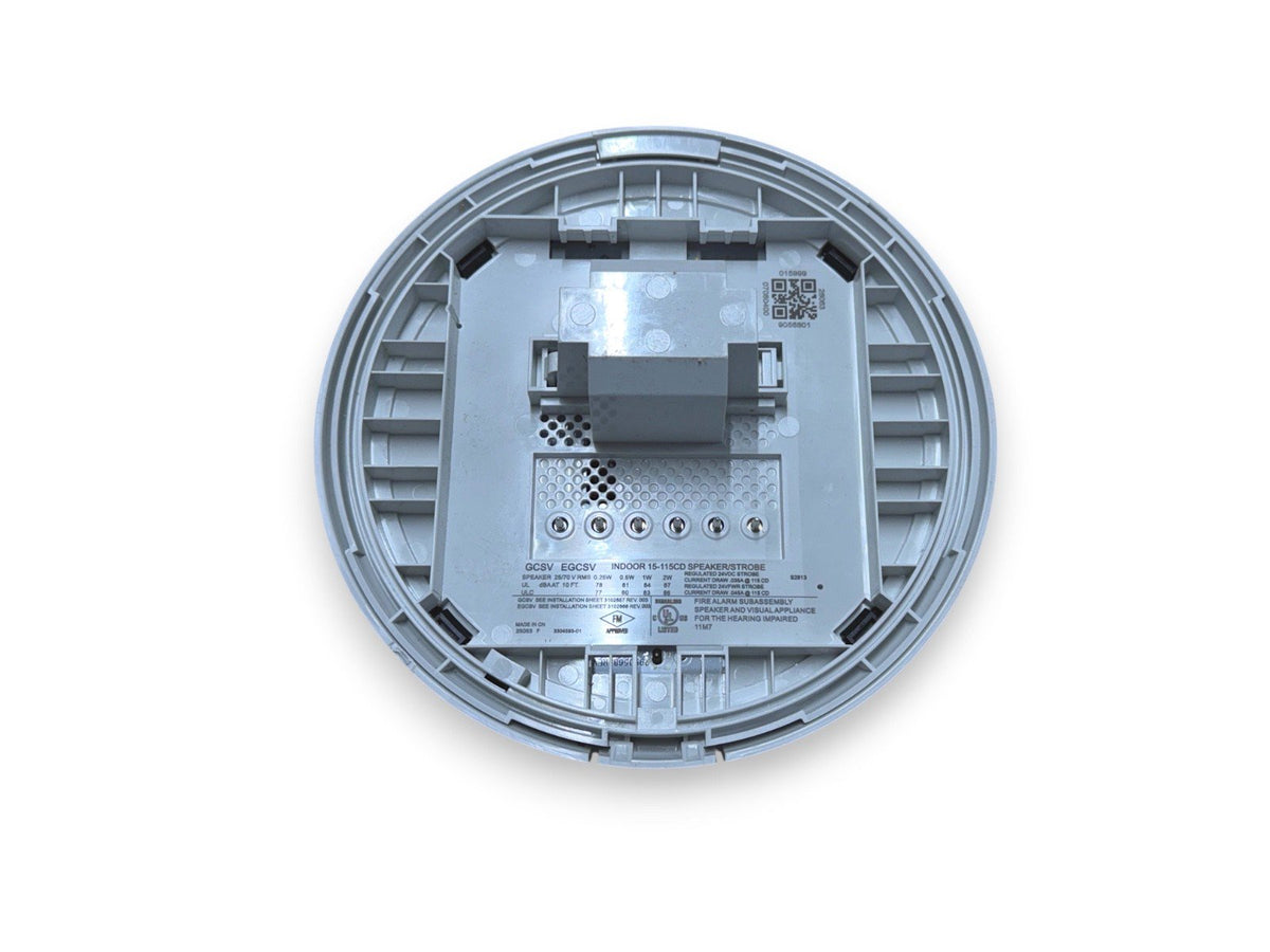 EST Edwards GCSVWA Speaker Strobe Ceiling White Alert