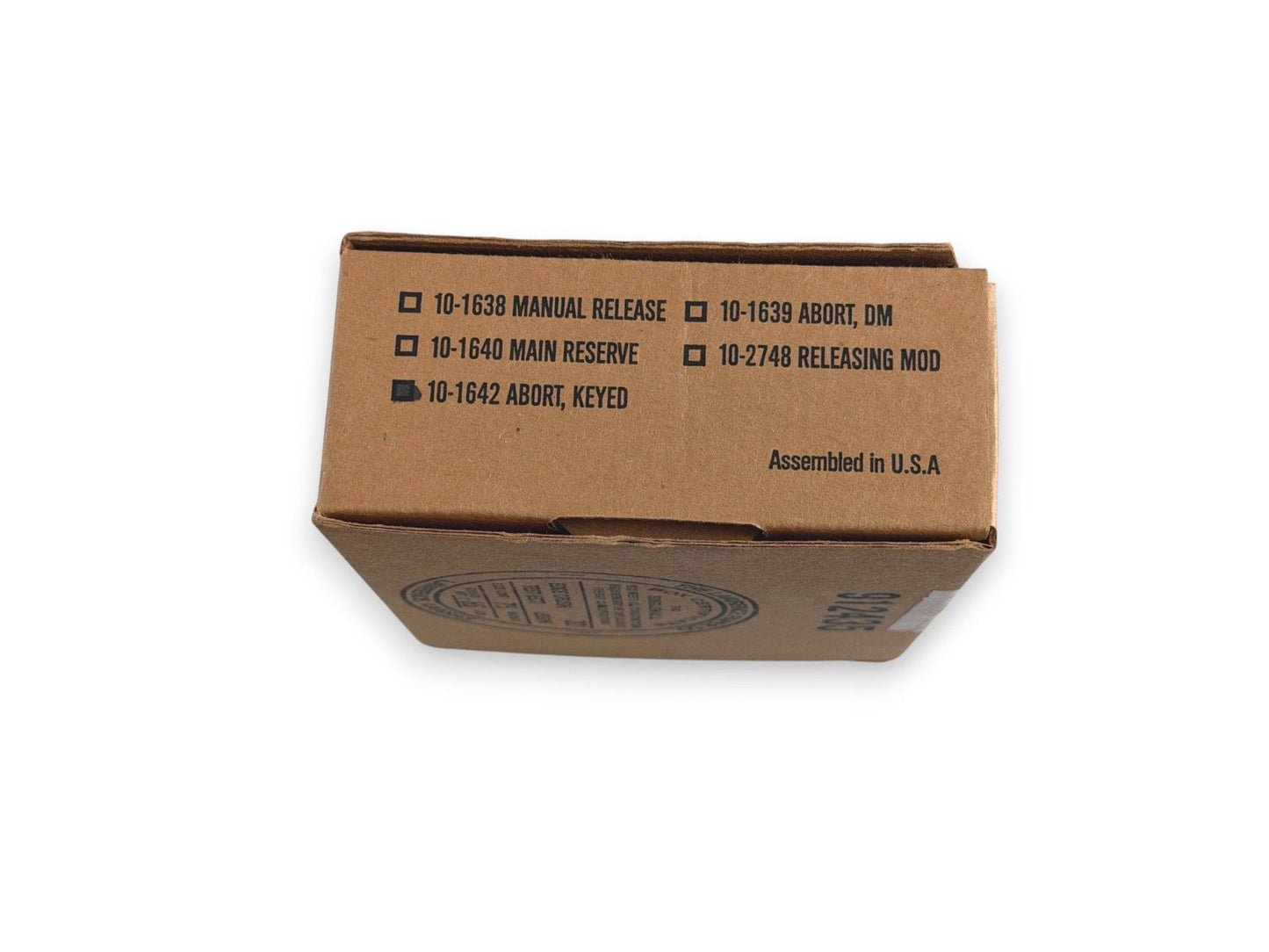 Fike 10-1642 Keyed Abort Switch (NEW IN BOX)