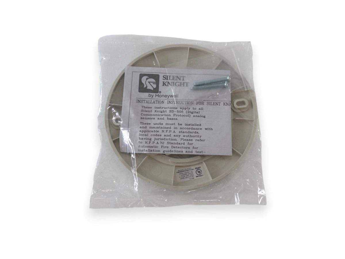 Silent Knight SD505-6AB Fire Alarm Detector Base (NEW IN BOX)