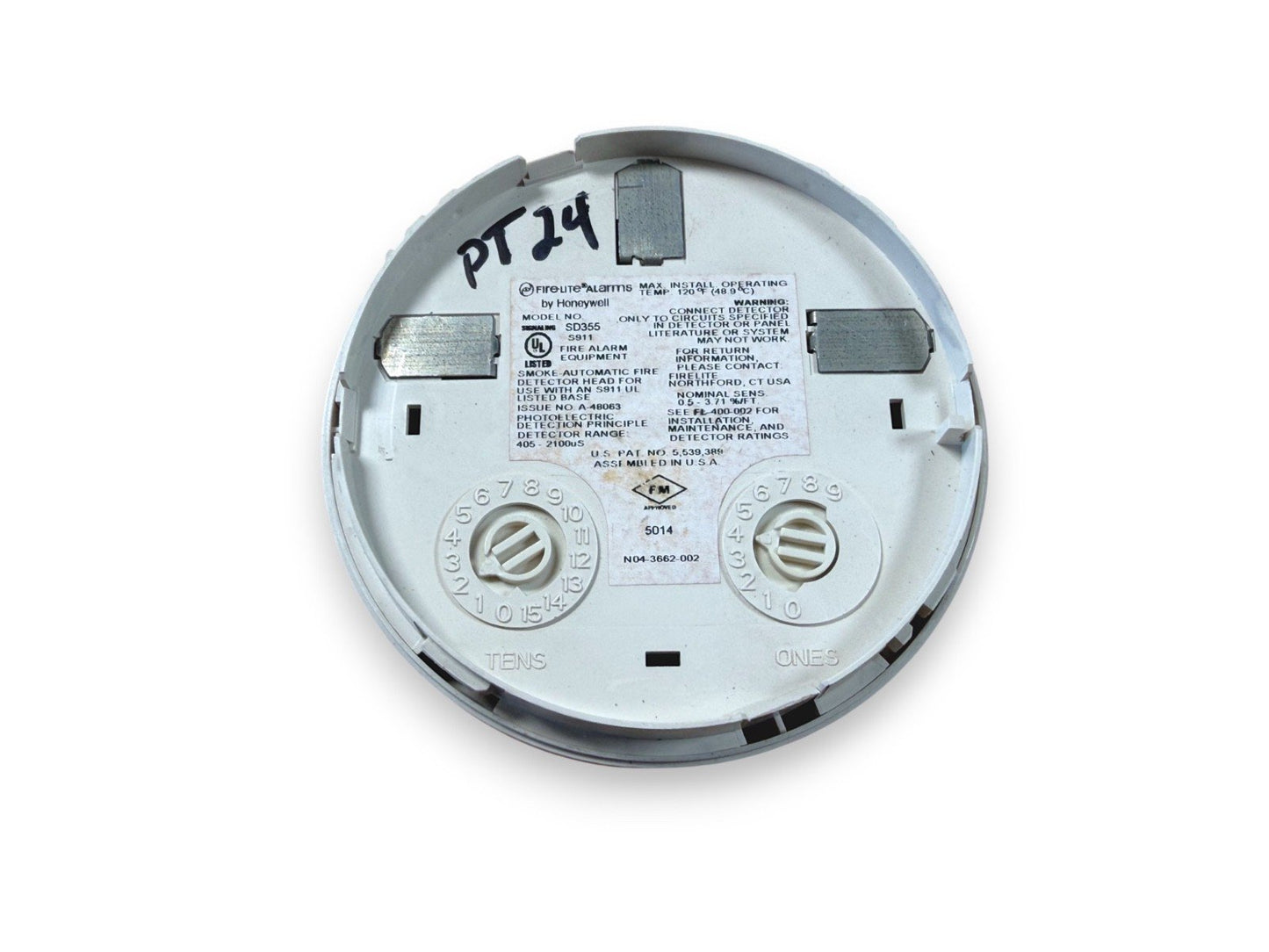 Fire-Lite SD355 Fire Alarm Smoke Detector Head