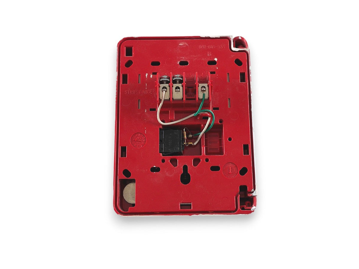 Fire-Lite BG-12LX Fire Alarm Pull Station