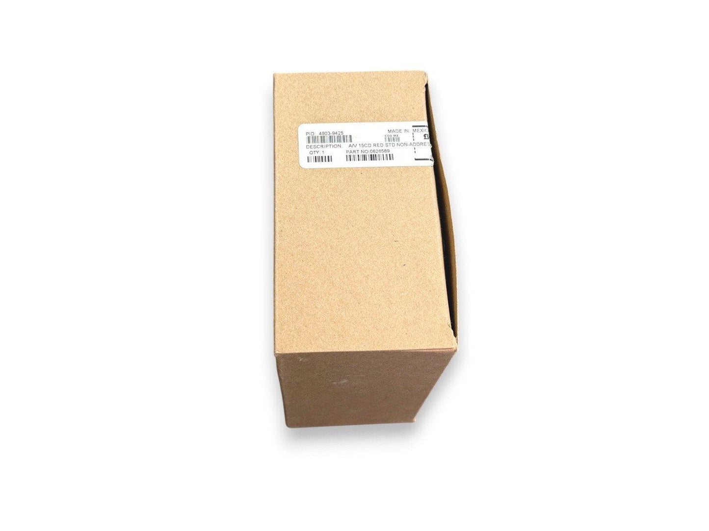 AV 15CD Red Std Non-Addressable Fire Alarm Device in Original Packaging