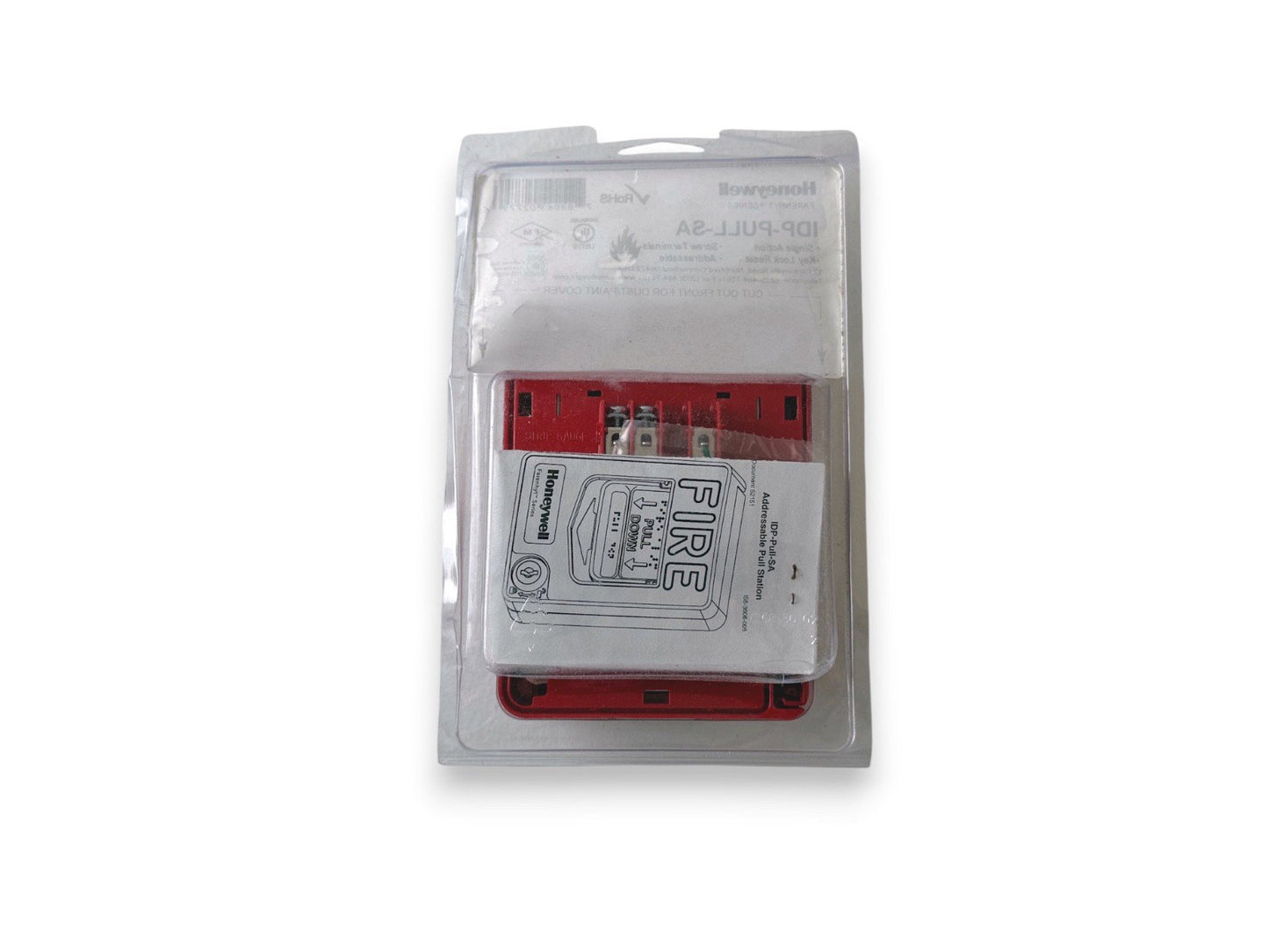 Honeywell IDP-PULL-SA Fire Alarm Pull Station (NEW IN BOX)
